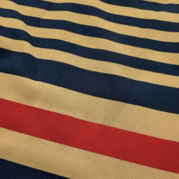 Vtg 60s fitted zipper back top - Leslie Pennington brand - Picture 6 of 9